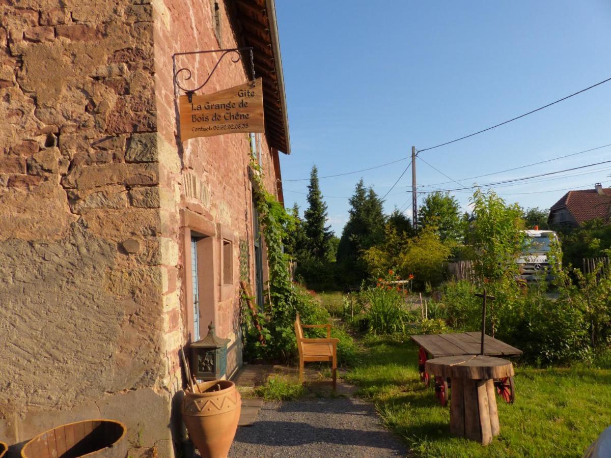 Appartamento La Grange De Bois De Chene Phalsbourg Esterno foto