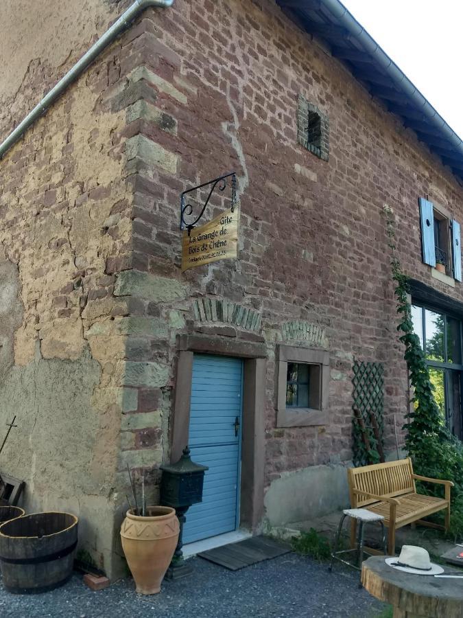 Appartamento La Grange De Bois De Chene Phalsbourg Esterno foto
