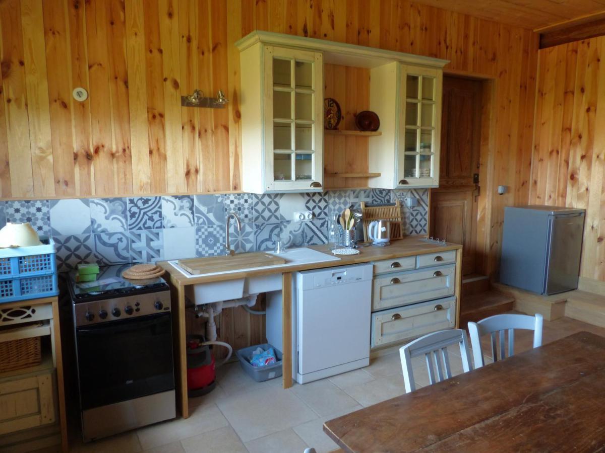 Appartamento La Grange De Bois De Chene Phalsbourg Esterno foto